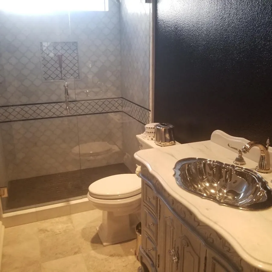 Professional plumbing work and bathroom remodeling in Hemet